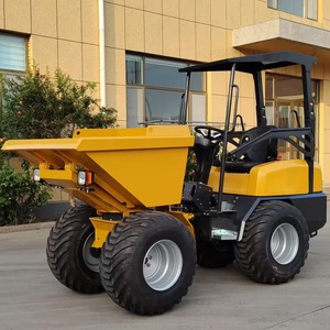 Nuevo Camión Volquete Articulado Compacto Diésel 6x6 FCY50 Multifunción con Cucharón Autocargable para Construcción de Servicio Pesado - Product Image 5