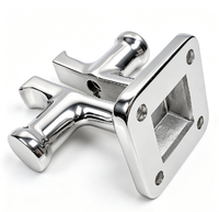 Bouée d'amarrage marine simple en acier inoxydable 316 pour yacht, quai et pont de bateau, quincaillerie