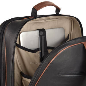 Bolso de cuero deportivo hecho a medida Bolso de cuero de hombro Bolso de cuero superventas de calidad premium para unisex - Product Image 3