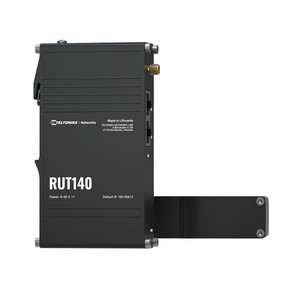 Teltonika RUT140 Industrial <b>Router</b>, 2x RJ45 100Mb/s, IP30 - Product Image 4