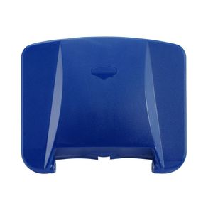 "Waste <b>Bin</b> <b>Lid</b> Blue 505x415mm for HENDI Container" - Product Image 1