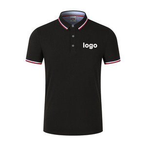 Camiseta de Algodón Pima de Corte Ajustado para Hombre con Logotipo Personalizado, 400 g/m², Tejido de Punto Grueso para Polo y Golf - Product Image 5