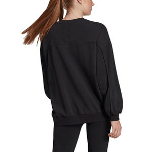Venta al por mayor de algodón coreano 2024 nueva Sudadera con capucha de gran tamaño para mujer suéter de mezcla de algodón moda cremallera Sudadera con capucha - Product Image 4