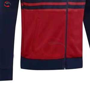 Ensemble de jogging streetwear haut de gamme, survêtement personnalisé, ODM, survêtement pour homme, survêtement à fermeture éclair, fournisseur de vêtements de sport - Product Image 5