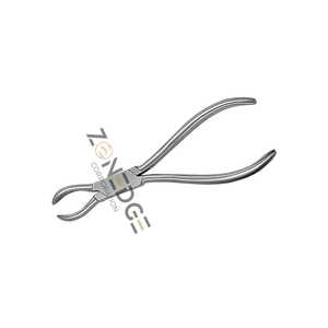 Alicates de joyería de alta resistencia de acero inoxidable profesionales hechos a medida, alicates de cierre de bucle para joyeros, venta Manual de joyería - Product Image 3