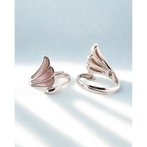 Rhodium Plated Alloy Cluster <b>Ring</b>-Trendy Fashion Jewelry - Product Image 1