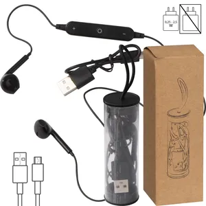 Auricolari Bluetooth Personalizzati ISAAC, Regali Promozionali e Aziendali, Gadget - Product Image 1