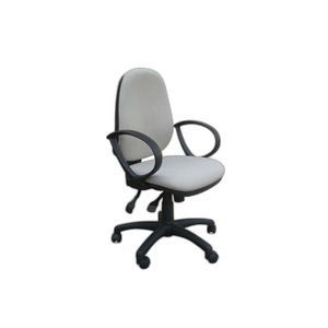 Contemporary Modern Ergonomic Office Chair Hell Design Adjustable Headrest Executive Leather Chair Iron Steel for Comfort - Product Image 1