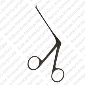 Fórceps de agarre de cocodrilo para cirugía ENT 100% Instrumento médico de alta calidad Instrumento médico de acero inoxidable Fórceps de cocodrilo - Product Image 1