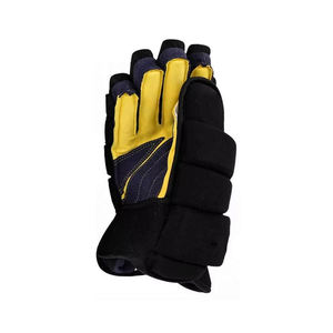 Nouvelle conception, haute qualité, gants de hockey sur glace LEOCOR SPORTS, modèle TM-IHG-A77-011, tailles sur mesure, polyester respirant, plusieurs couleurs - Product Image 3