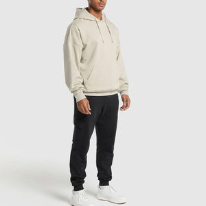 Sweat à capuche pour hommes sweats à capuche pour hommes imprimé personnalisé sport thermique coton polaire pull à capuche coupe régulière anti-rides vente en gros OEM - Product Image 4