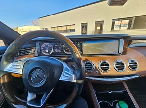 รถยนต์มือสอง พวงมาลัยซ้าย/ขวา ปี 2016 เมอร์เซเดส-เบนซ์ เอส-คลาส เอส 63 เอเอ็มจี 4MATIC คูเป้ 2 ประตู ขับเคลื่อน 4 ล้อ - Product Image 5