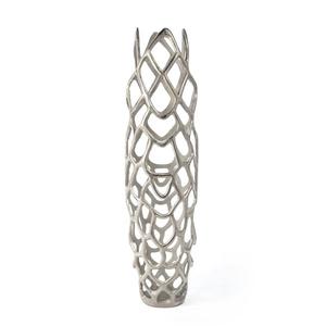 Vase à fleurs en métal doré de forme florale, design luxueux, qualité supérieure, prix responsable, décoration de haute qualité - Product Image 5