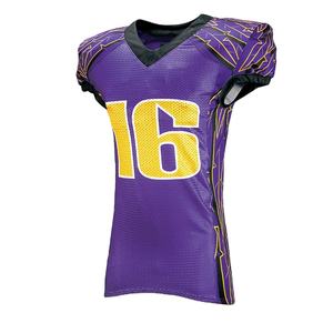 Maillot de football américain entièrement sublimé, hauts de football américain, uniforme de football en gros - Product Image 2