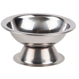 Metal Dessert Bowl Stainless Steel Ice Cream Fruit Bowl Mousse Cups Dessert for Serving Salad Fruit Pudding - Product Image 1