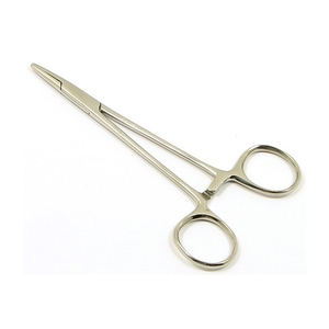 Portaagujas Webster Manual de Acero Inoxidable, Punta Fina, Herramienta Quirúrgica para Puntadas Precisas y Controladas, Uso en Cirugía General - Product Image 1