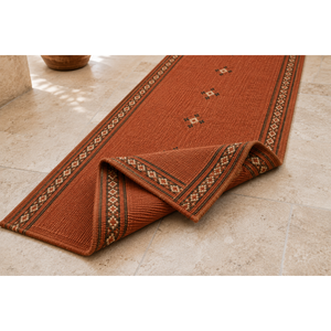 Tapis de couloir marocain fait main, lavable, motif diamant, style kilim, moderne, luxueux, abstrait, pour adolescents - Product Image 3