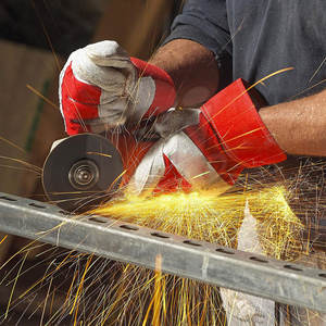 Dernière conception Prix de gros Gants à double paume Nouvelle arrivée Gants à double paume de qualité supérieure - Product Image 5