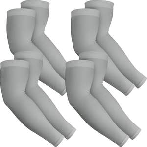 Custom UPF50 + Anti-UV verano hielo mangas Camping brazo manga cubierta ciclismo transpirable hielo seda brazo mangas - Product Image 2