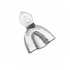 Bandeja de Impresión Dental para Ortodoncia, Manual, Ligera, de Acero Inoxidable, Tamaños Personalizados, Instrumentos de Alta Calidad - Product Image 5