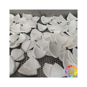 Carne de coco joven congelada de alto grado para exportación en rodajas de cubo o forma triturada disponible a granel con textura suave/buen sabor - Product Image 4