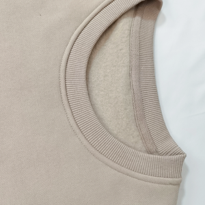 Nueva primavera mejor ropa de calle Unisex moda deshilachada hombres suéteres costilla moda 2023 invierno logotipo personalizado impresión hombres traje OEM - Product Image 2