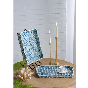 ถาดไม้ถูพื้นแบบฝังมุกสำหรับตกแต่งโต๊ะถาดเสิร์ฟชาแบบพิเศษถาดสำหรับเสิร์ฟชา - Product Image 4