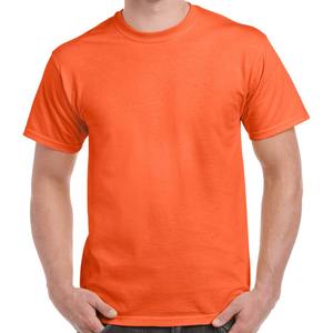 T-shirt manches courtes 2022 coton pour hommes, couleur unie, nouveau Design personnalisé de haute qualité, été 100% - Product Image 6