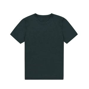 Camiseta de Lana Merino para Hombre con Cuello en V Personalizada de Fábrica Solarwool 2026 - Product Image 1