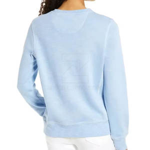 Sudaderas de Mujer para Invierno, Casuales, Holgadas, Transpirables, 100% Algodón, de Alta Calidad, con Colores Personalizados en la Parte Delantera - Product Image 3