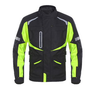 Moto de course Protection Motard Moto Vestes Hommes Moto Textile Veste Avec Design Personnalisé Vestes D'extérieur Hommes - Product Image 1