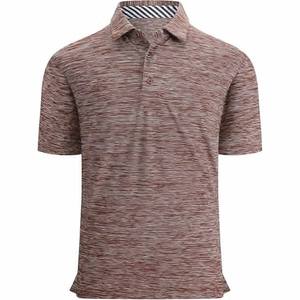 Polo homme personnalisé col en coton chemise décontractée POLO rayé pull décontracté pour hommes téléchargé par Dress Sports - Product Image 1