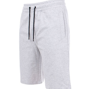 Logo personnalisé hommes été course à pied tricoté polaire français coton sweat Shorts course polaire gym Shorts - Product Image 3