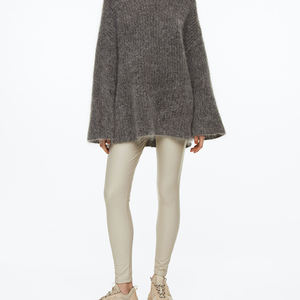 Créez vos propres leggings imprimés par transfert thermique, de haute qualité, extensibles dans quatre directions, respirants, vêtements de fitness fabriqués au Pakistan - Product Image 2