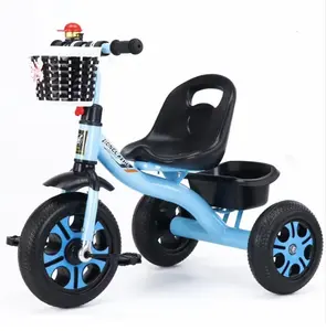 Manufacturer wholesale cheap price baby tricycle 3-5years old EVA wheel tricycles for kids