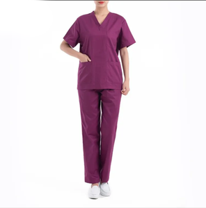 Vente en gros d'uniformes hospitaliers lavables à prix réduit costume d'infirmière de médecin - Product Image 2