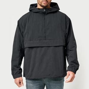 Chaqueta Anorak Impermeable para Hombre, Hombros Caídos, Entrenamiento, Cortavientos, Novedades - Product Image 1