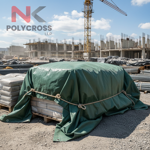 Bâche extérieure multi-usages en polyéthylène durable et résistante aux intempéries pour le camping, destinée aux exportations en Inde - Product Image 4