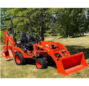 รถแทรกเตอร์ขนาดเล็ก Kubota BX23S ที่เชื่อถือได้ พร้อมผานหลังขุด 23 แรงม้า ขับเคลื่อน 4 ล้อ เครื่องยนต์ดีเซล เหมาะสำหรับงานจัดสวนขนาดเล็ก - Product Image 5