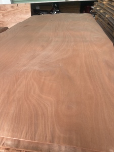 Gabon Imported AA Grade Okoume <b>Veneer</b> 0.2-1.2mm Natural Straight Grain for Living Room Dining Outdoor Furniture Rotary Cut - Product Image 5