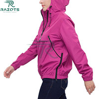 Veste coupe-vent de sport personnalisée - Tex Zipper coupe-vent matelassée hiver unisexe épaisse extra-longue extérieur motif géométrique intégral