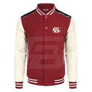 เสื้อแจ็กเก็ตผู้ชายน้ำหนักเบาปกตั้งมีฮู้ดเสื้อกันหนาวมีซิปปิดราคาโรงงานปรับแต่งได้ - Product Image 1