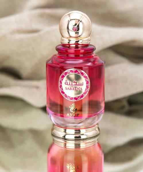 Perfume SAKEENA 100ML by Ayat Perfumes Original Dubai Arabic Long Lasting Eau De Parfum for Women's
