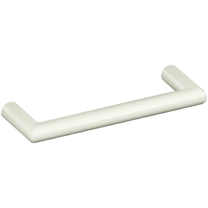 Pure White 96mm 10mm HEWI Polyamide 99 Cabinet Organizer Handle 562.10.96 - Product Image 3