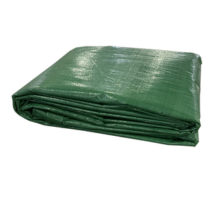 Bâche PE de haute qualité pare-soleil imperméable épaisseur moyenne tissé couvrant les marchandises industrie agriculture auvent HDPE uni - Product Image 4