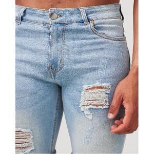 <b>Men's</b> High Quality Vintage Denim Shorts <b>Wide</b> <b>Leg</b> Baggy <b>Jeans</b> Solid Pattern Plus Size Casual Style Anti-Wrinkle Eco-Friendly - Product Image 4