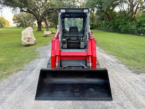 Minicargadora de orugas compacta TL12R2 TL10V2 TL8R2 con motor Yanmar, alto momento de carga, origen Japón, para agricultura y construcción - Product Image 3