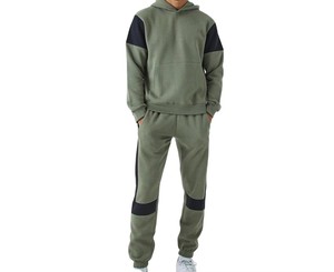 Survêtement personnalisé Survêtement en coton de haute qualité Survêtement à fermeture éclair complète et également personnalisé sur votre logo avec impression - Product Image 5