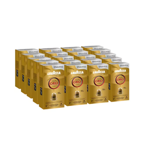 Cápsulas Premium Lavazza A Modo Mio Qualita Oro, Paquetes de 12 Unidades al por Mayor para Distribuidores Gourmet - Product Image 1
