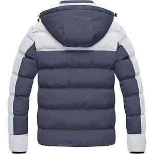 Chaqueta acolchada de invierno a la moda de calidad, chaleco, chaqueta sin mangas para hombre, chaquetas acolchadas sin mangas Rasheed Mfg Co - Product Image 2